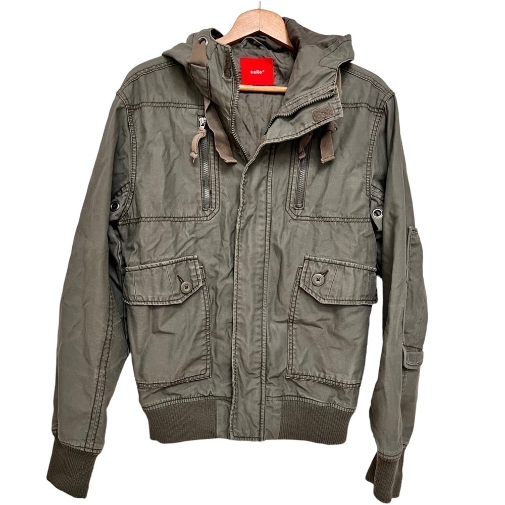 CELIO Bomber Jacket Green Size S